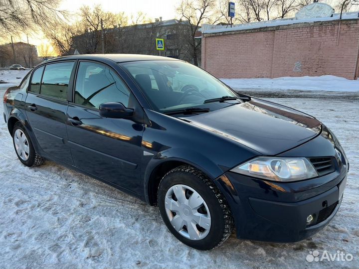 Renault Megane 1.6 AT, 2007, 182 862 км