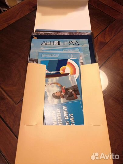 Аэрофлот набор к 60 летию