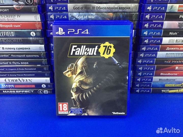 Игра Fallout 76 ps4