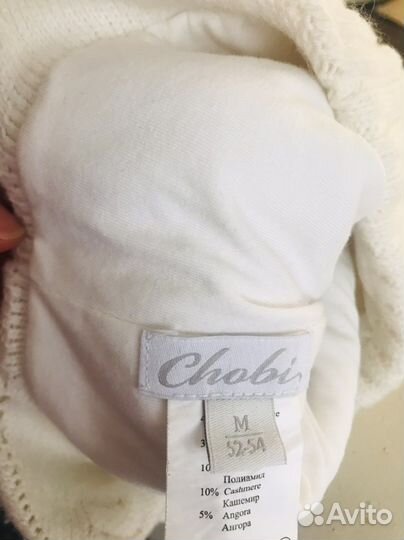Шапка для девочки chobi зимняя