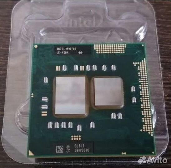 Процессор Intel Core i5-450m