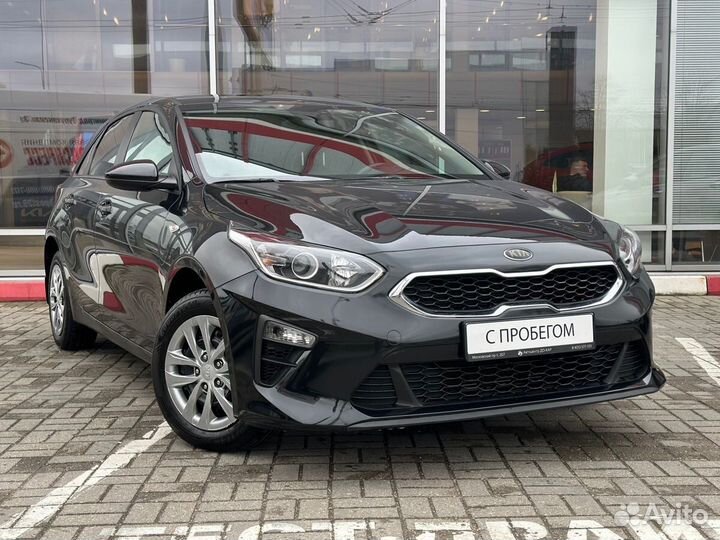 Kia Ceed 1.6 МТ, 2020, 40 154 км