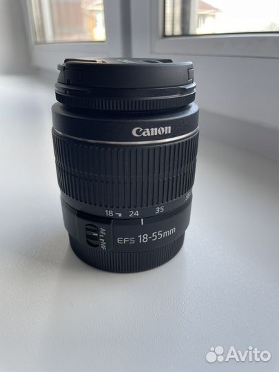 Объектив Canon EF-S 18-55 Kit