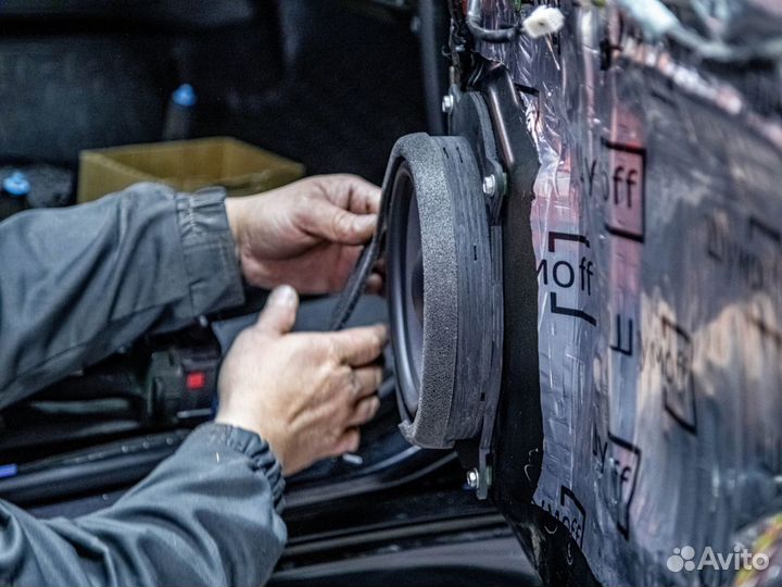 Автомобильные динамики установка Иркутск