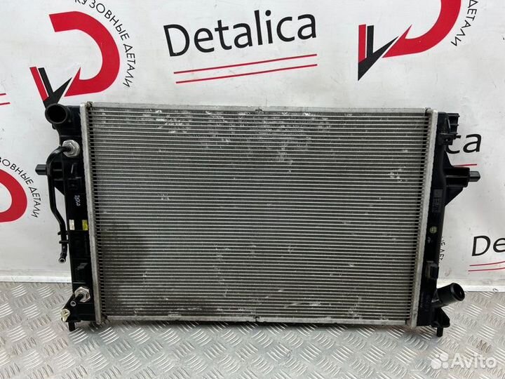 Радиатор охлаждения Kia Cerato 4 2018-2023