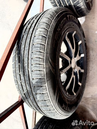 Колеса летние резина диски комплект 185/70 r14