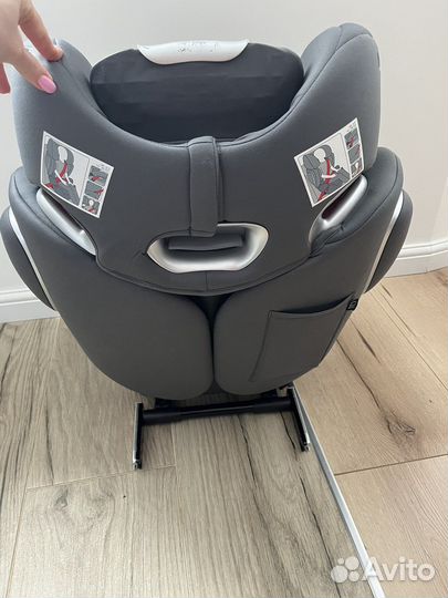 Автокресло cybex solution Q2