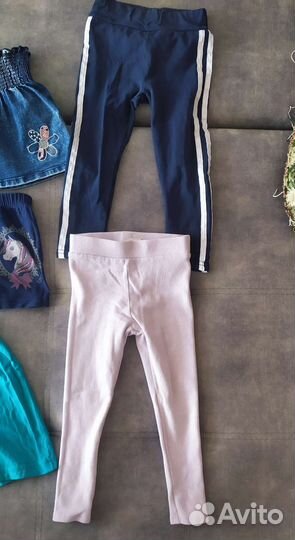 Вещи пакетом на девочку 104