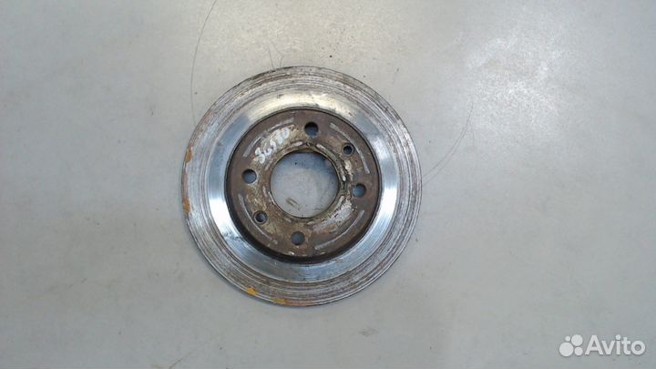 Диск тормозной Peugeot 206, 2000