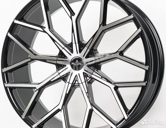 Литой диск plati R22 5x108/5x114.3