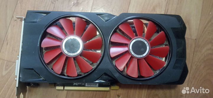 Видеокарта на запчасти или восстановление