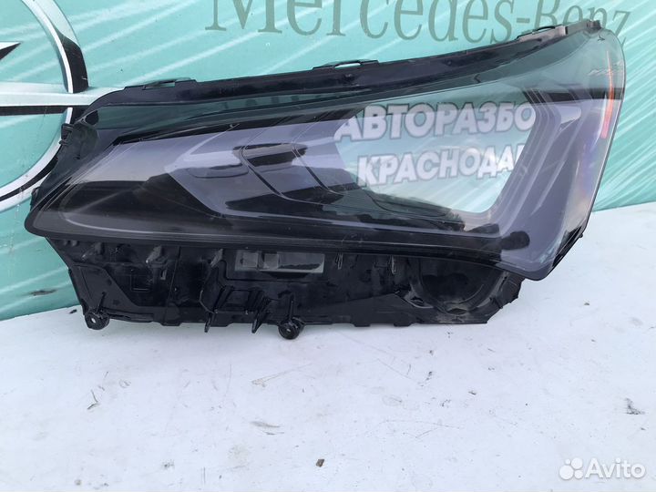 Стекло фары левое Lexus NX 1/17-21г