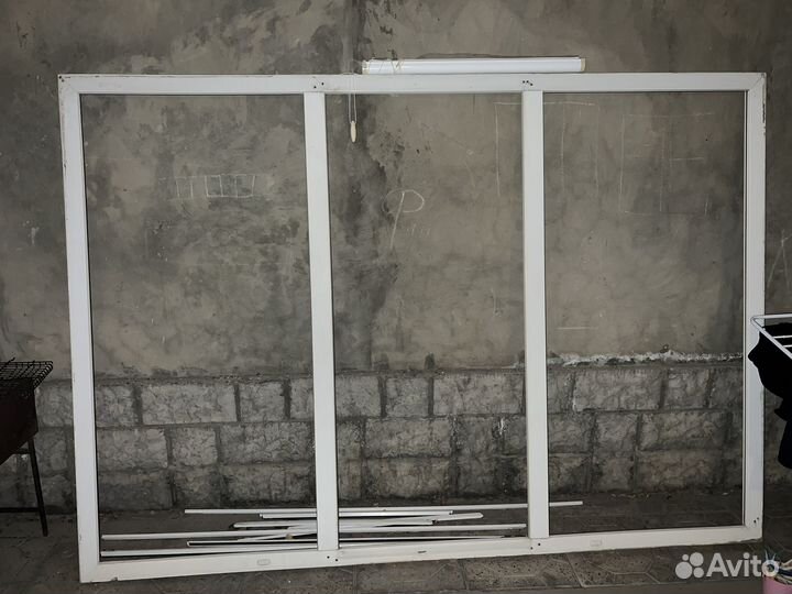 Окна пластиковые бу