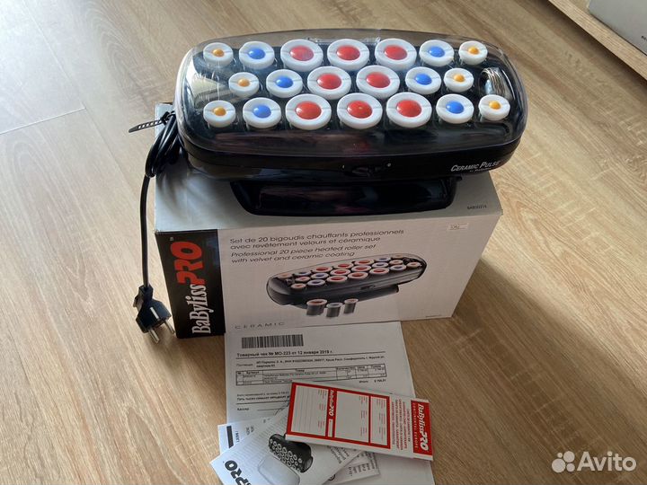 Электробигуди BaByliss Pro Ceramik Pulse 20 ш