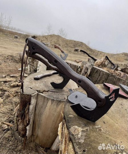 Топоры хай-тек