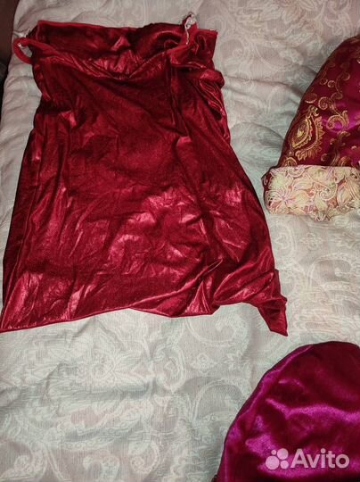 Костюм Деда Мороза взрослый