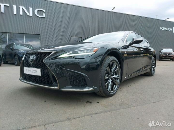 Lexus LS 3.4 AT, 2021, 31 174 км
