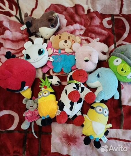 Игрушки пакетом