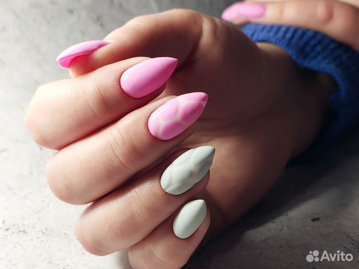 Маникюр, наращивание ногтей, педикюр ЖК Амград