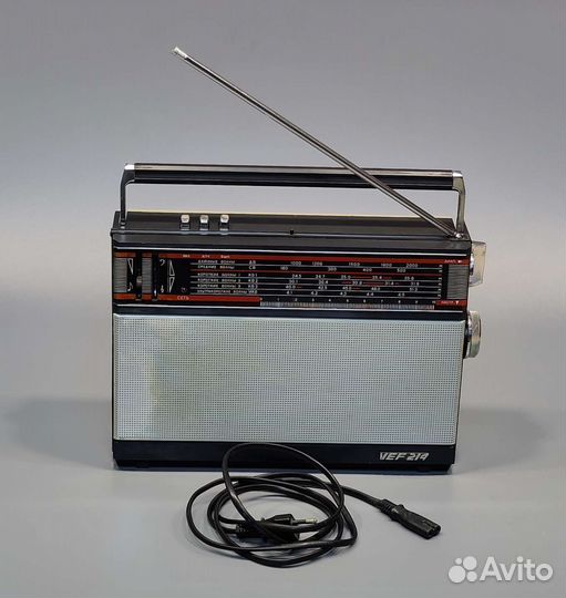 Радиоприемник VEF 214