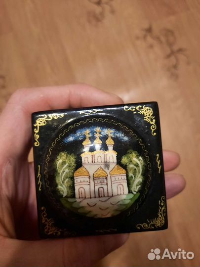 Шкатулка ручная роспись