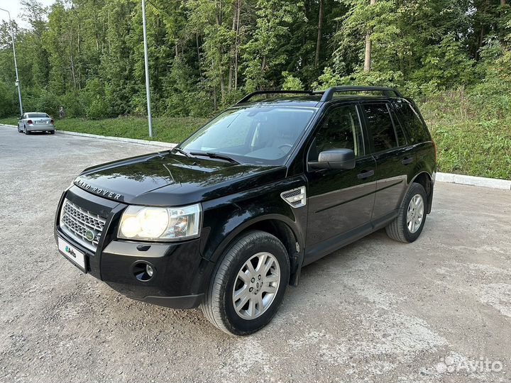 Land Rover Freelander 2.2 AT, 2008, 239 567 км