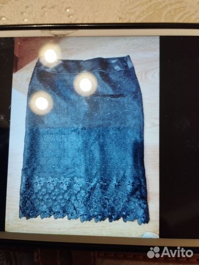 Юбка миди