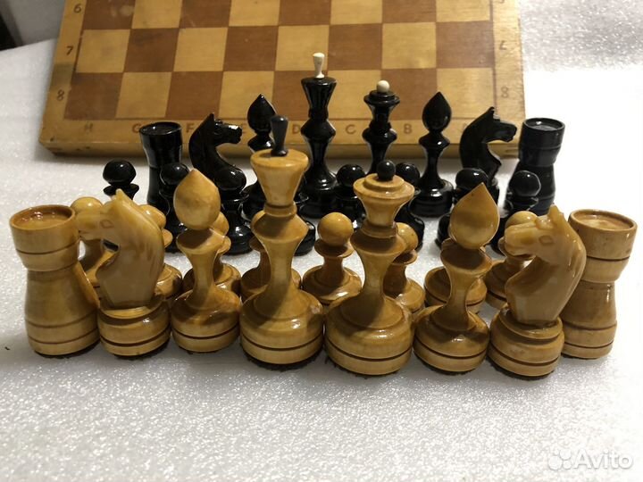 Шахматы старые времён СССР