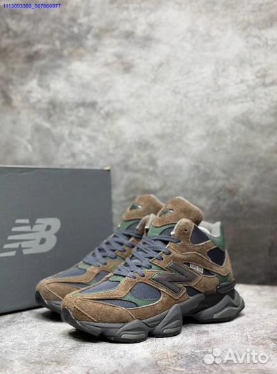 New Balance 9060 gore-TEX Коричневые