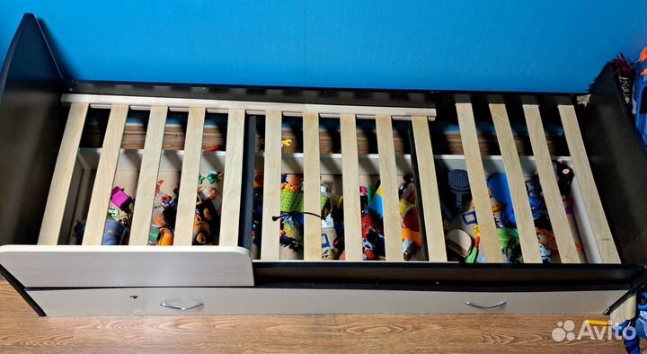 Кроватка трансформер для новорожденных
