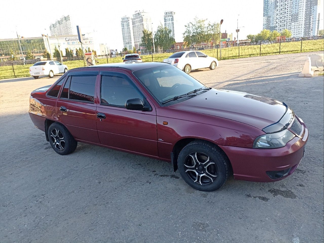 Daewoo Nexia: фото владельца