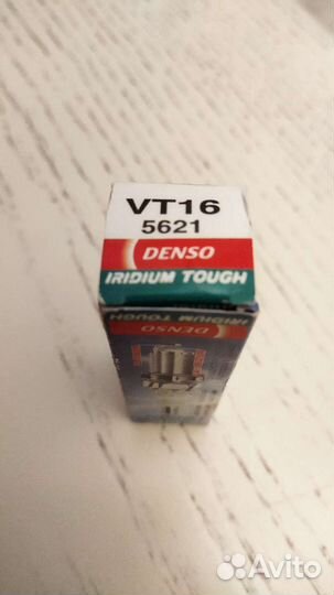 Свечи зажигания иридиевые denso VT16 5621. 4шт
