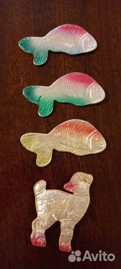 Елочные игрушки ссср. Картонаж