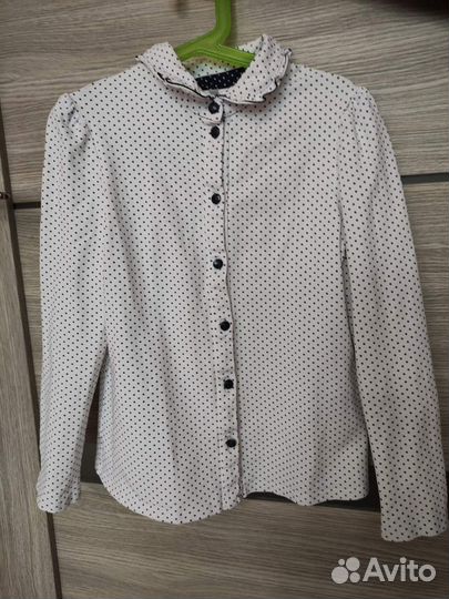 Школьная блузка