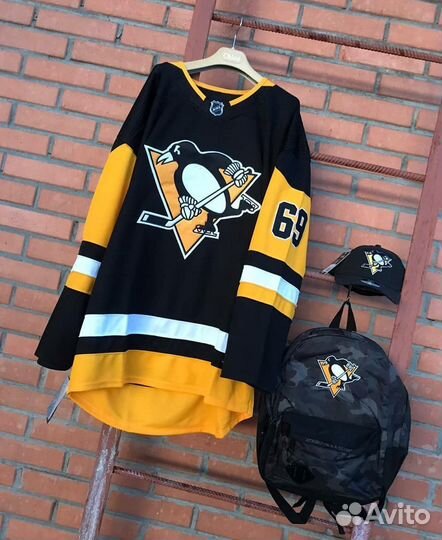 Хоккейный свитер Pittsburgh Penguins