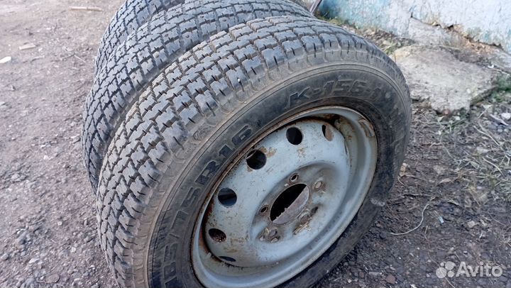 Колесо на ниву р16