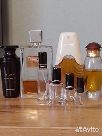 Парфюмерия на распив