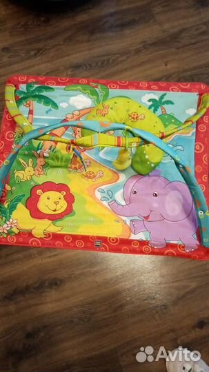 Складной детский коврик