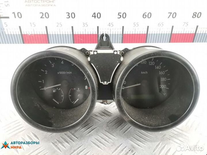 Щиток приборов (приборная панель) Daewoo Kalos