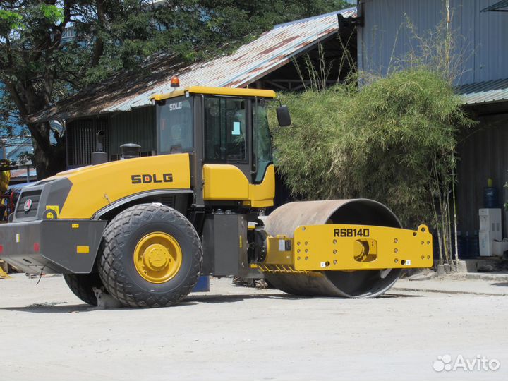 Дорожный каток SDLG (LGCE) RS8140, 2022