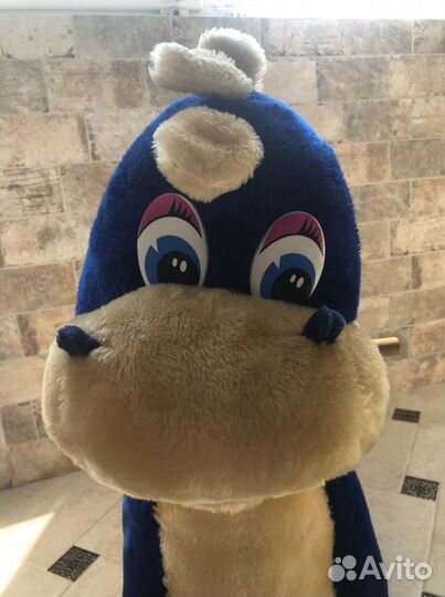 Дракон-качалка для малыша