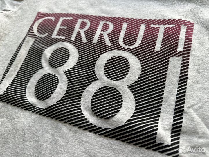 Футболка cerruti 48/50 размер новая