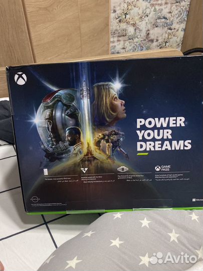 Xbox series x не вскрытый новый