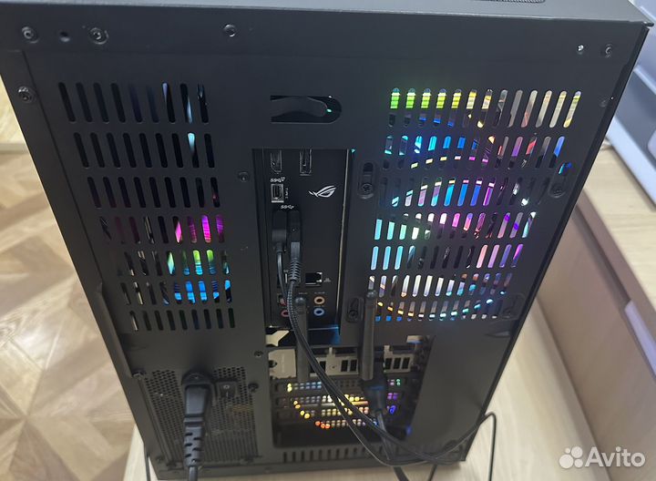 Мощный игровой компьютер