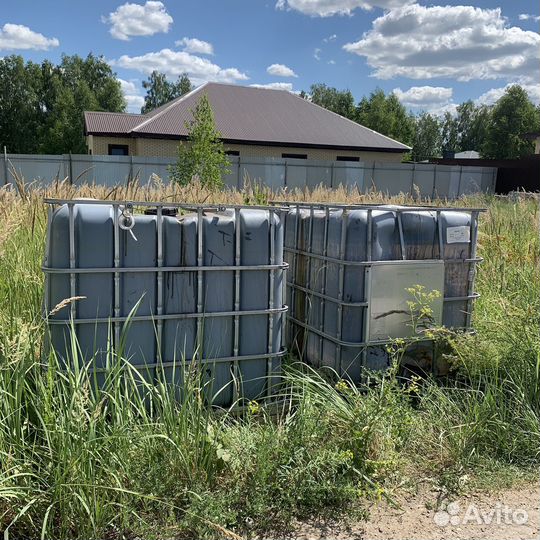 Бочки кубовики