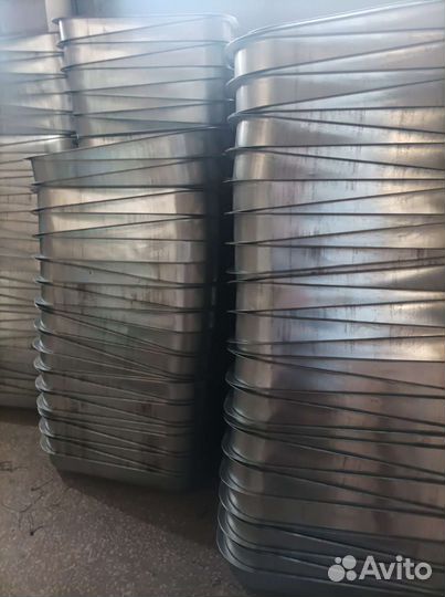 Корыто оцинкованное 45 л