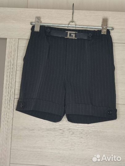 Шорты школьные для девочек