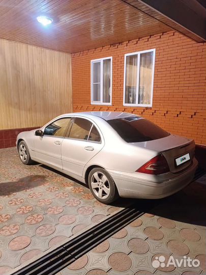 Mercedes-Benz C-класс 2.0 AT, 2001, 315 289 км