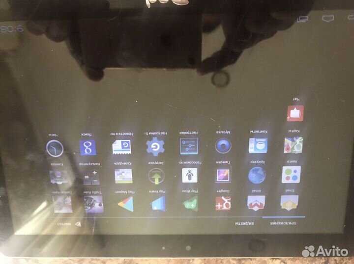 Планшет на запчасти