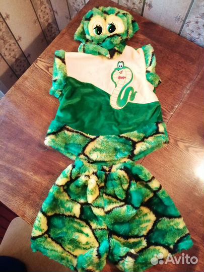 Новогодний костюм